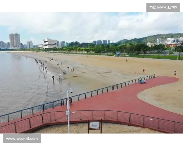 珠海香洲湾沙滩拟建永久性腰旗橄榄球基地推动体育旅游发展